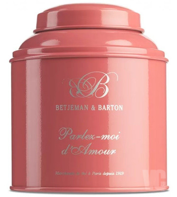 Betjeman&Barton Расскажи мне о Любви зеленый ароматизированный чай 125 г жб