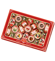 Reber Mozart Большой подарочный набор с окном конфеты шоколадные 850 г