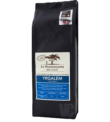 Le Piantagioni del Caffe Yrgalem кофе в зернах 500 г