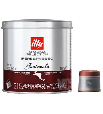 Illy iperespresso Arabica Selection Guatemala кофе в капсулах 21 шт жб