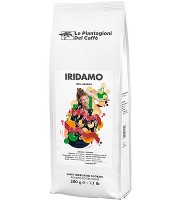 Le Piantagioni del Caffe Iridamo кофе в зернах 500 г
