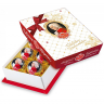 Reber Mozart Рождественская подарочная упаковка с Горьким шоколадом 240 г