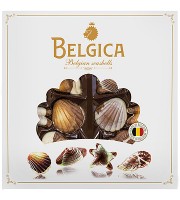 Belgica шоколадные конфеты Seashells 250 г
