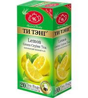 Ти Тэнг Лимон зеленый чай 2гх20шт