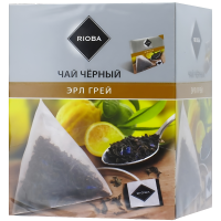 Rioba Эрл Грей черный чай 2г х 20 пак 40г