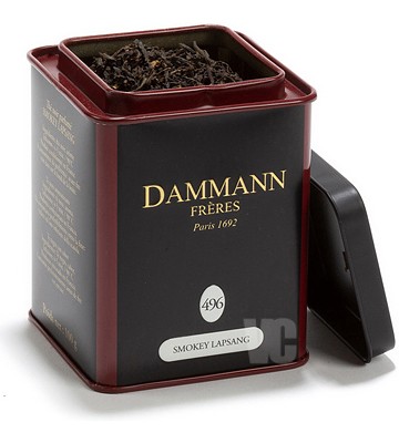 Dammann N496 Smokey Lapsang черный чай жб 100 г