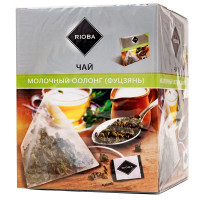 Rioba Молочный оолонг зеленый чай 2г х 20 пак 40г