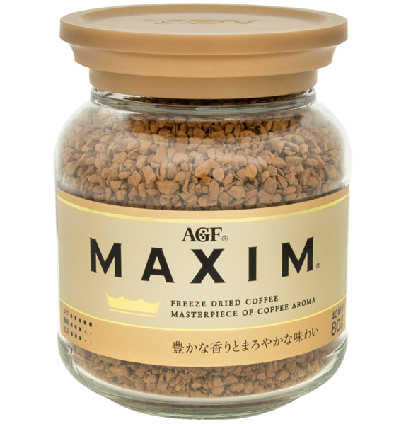 AGF Maxim кофе растворимый 80 г