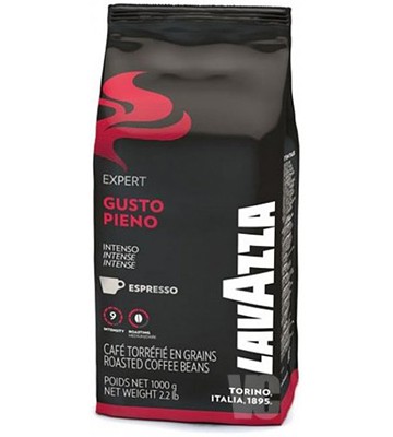 Lavazza Gusto Pieno Espresso кофе в зернах 1 кг