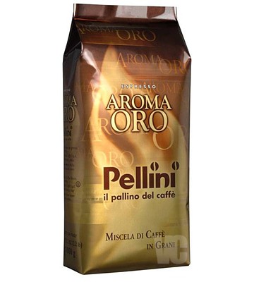 Pellini Aroma Oro Gusto Intenso кофе в зернах 1 кг