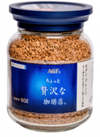 AGF LUXURY MODERN кофе растворимый 80 г