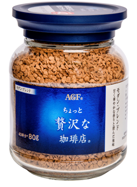 AGF LUXURY MODERN кофе растворимый 80 г