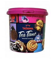 Tatawa Tea Time печенье сдобное ассорти 400 гр