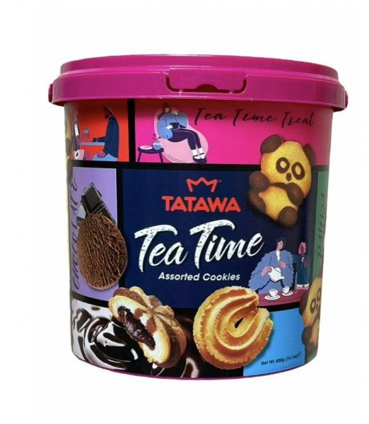 Tatawa Tea Time печенье сдобное ассорти 400 гр