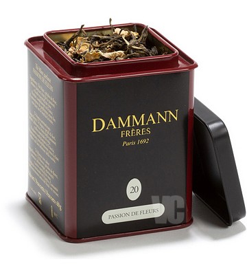 Dammann N20 Цветочная Страсть белый ароматизированный чай жб 60 г