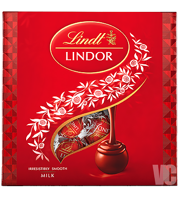 Набор конфет Lindt Lindor Молочный шоколад 125 г