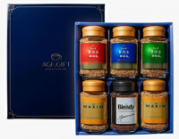 AGF Gift № 6 кофе растворимый подарочный набор 395 гр