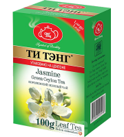 Ти Тэнг Жасмин зеленый чай 100г