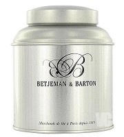 Betjeman&Barton Дарджилинг Margaret's Hope черный чай 125 г жб