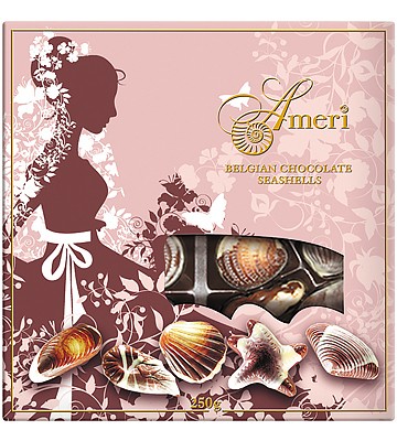 Ameri шоколадные конфеты Spring Design 250 гр