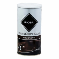 Rioba 50% горячий шоколад 1 кг