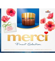 Набор конфет Merci Ассорти из Молочного шоколада 250 г