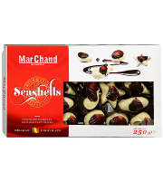 MarChand Seashells конфеты шоколадные 250 г