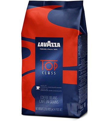 Lavazza Top Class кофе в зернах 1 кг
