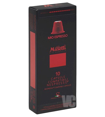 Musetti Mio Espresso кофе в капсулах 10шт