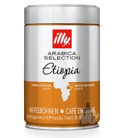 Illy Ethiopia Arabica Selection кофе в зернах 250 г жб