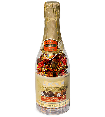 MarChand Шампанское с клубникой конфеты шоколадные 350 г