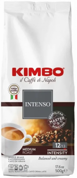 Kimbo Aroma Intenso кофе в зернах 500 гр