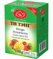 Ти Тэнг Манго с Клубникой зеленый чай 100г