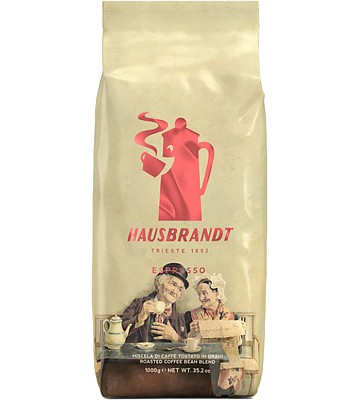 Hausbrandt Espresso кофе в зернах 1 кг