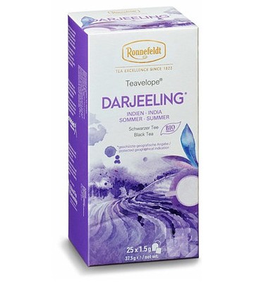 Ronnefeldt Teavelope Darjeeling BIO черный чай 1,5г х 25шт