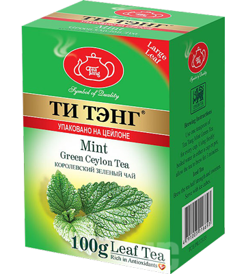 Ти Тэнг Мята зеленый чай 100г