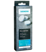 Siemens таблетки для очистки гидросистемы от кофейных масел 10 шт TZ80001A 00312097