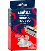 Lavazza Crema e Gusto Classico кофе молотый 250 г