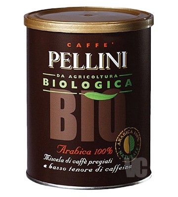 Pellini Bio Organic кофе молотый 250 г жб