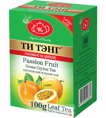 Ти Тэнг Пэшн Фрут зеленый чай 100г