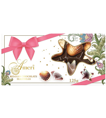 Ameri шоколадные конфеты Цветы 125 г