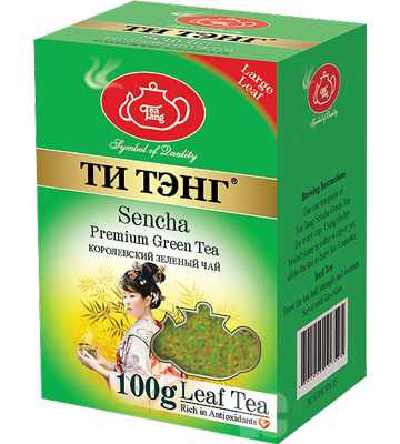 Ти Тэнг Сенча зеленый чай 100г