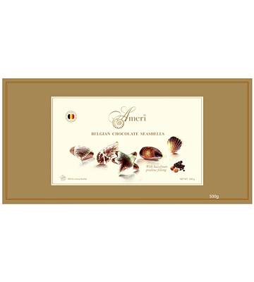 Ameri шоколадные конфеты Ракушки 500 г