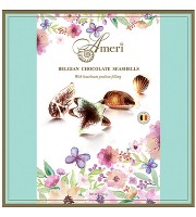 Ameri шоколадные конфеты Морские Ракушки Мятная 250 г