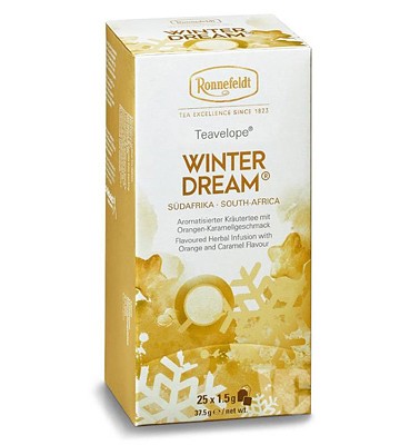 Ronnefeldt Teavelope Winter Dream ароматизированный травяной чай 1,5г х 25шт
