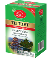 Ти Тэнг Супер Pekoe зеленый чай 100г