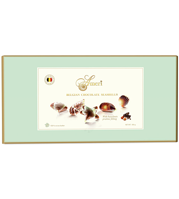 Ameri шоколадные конфеты Морские Ракушки Мятная 500 г