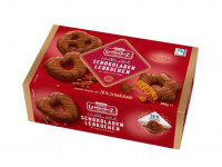 Lambertz пряники в тёмном шоколаде 500 г