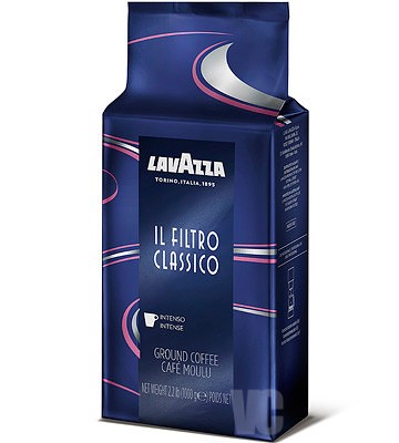 Lavazza IL Filtro Classico Intenso молотый кофе 1 кг