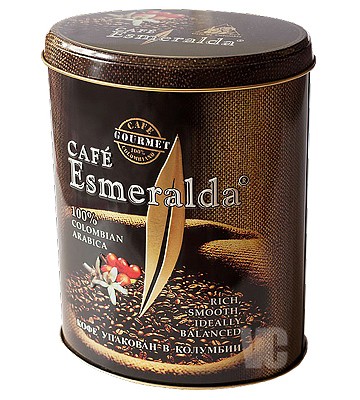 Cafe Esmeralda набор Классика кофе молотый 250 г жб